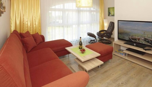 Cozy vacation apartment Landhof Schwalbennest LH-204 quiet village location on Usedom