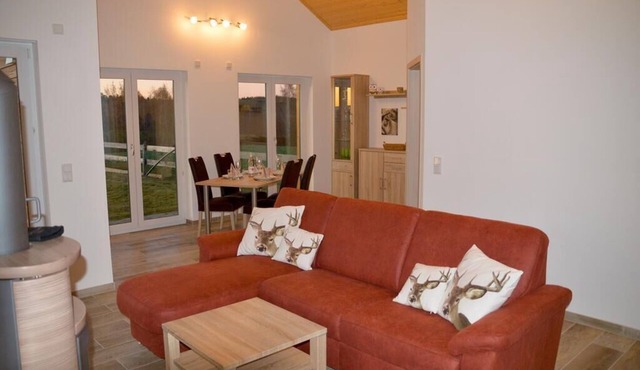 Cozy vacation home (95 sqm) in the Fichtelgebirge - perfect for those seeking peace and quiet