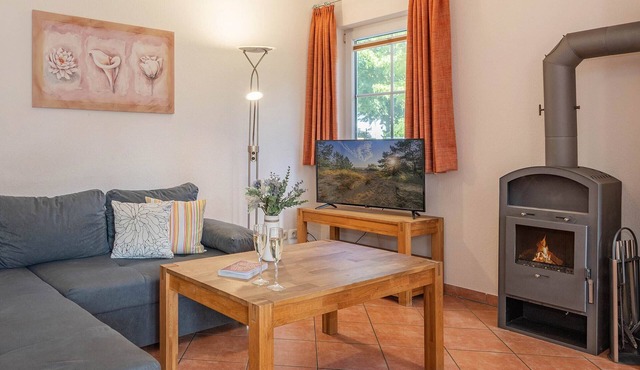 Cozy vacation home in Korswandt with garden, 3 km from the sea