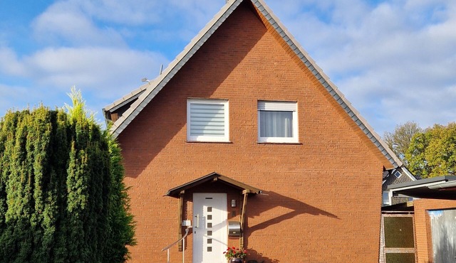 Cozy vacation home with garden on the outskirts of Osnabrück