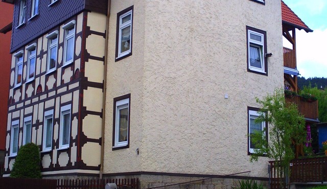 Cozy vacation rental in Meiningen, near the Steam Locomotive Museum, on the outskirts of town, with hiking trails