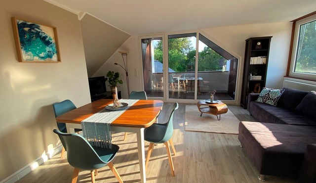 Cozy vacation rental in a quiet location in Molfsee, near the Baltic Sea
