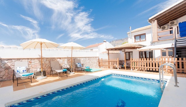 Cubo's Casa El Torcal/private pool/high privacy