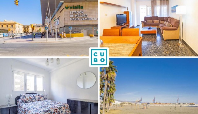 Cubo's Evy Malaga Apartment