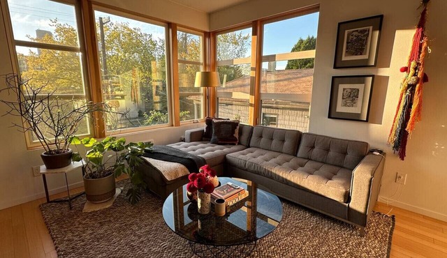 Curated Designer Home with Lush Patio