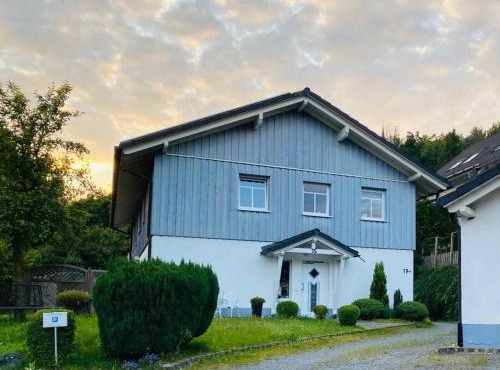 Das Blaue Haus Am Rothaarsteig