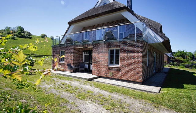 Das Ferienhaus Rohrweihe in Gager auf Rügen