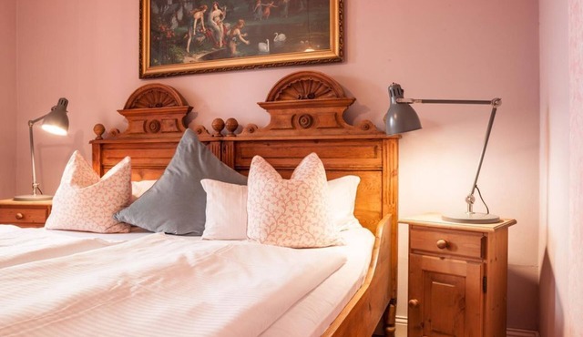 Das Forsthaus: vacation apartment, 2 bedrooms (half board) - Bio- & Nationalparkrefugium