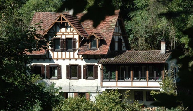 Das Haus am Hang