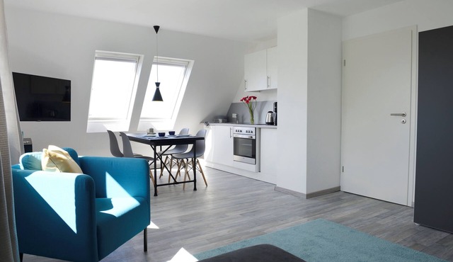 Deck 3 - Ostseebad Laboe - view of the Kiel Fjord and only 200m to the water