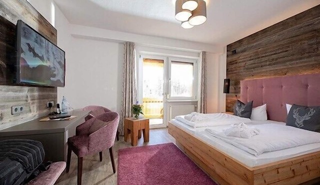 Deluxe Doppelzimmer mit Balkon