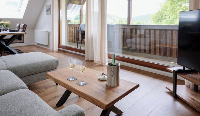 Deluxe vacation rental with a private sauna in the southern Black Forest