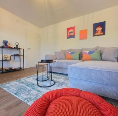 Design 3-Zimmer-Apartments I Europapark I Boxspring I Parkplatz