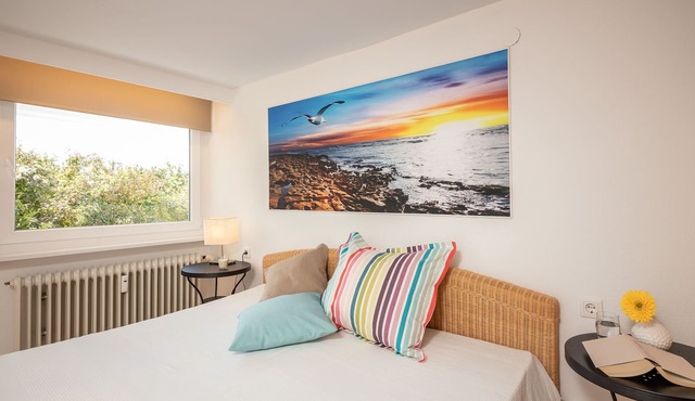 Design Apartment Vitibuck mit Einladender Terrasse