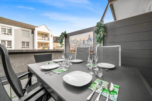 Design-Wohnung I Balkon I sehr zentral I Küche