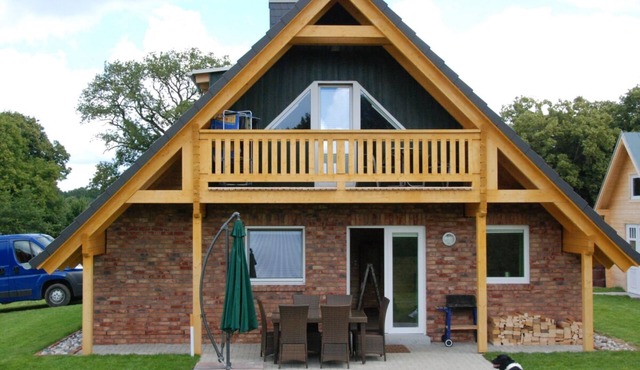 Detached vacation home between Achterwasser and Szczecin Lagoon