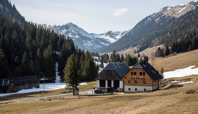 Detox Almhaus - chalet in a unique, secluded location