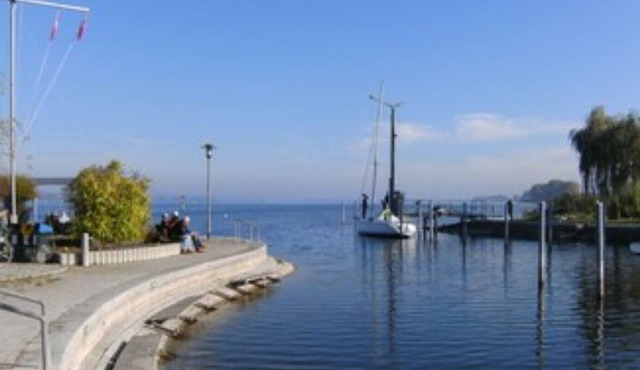 DG-Apartment Harbor Apartment Höri 50m from the lake at the marina Moos b. Radolfzell