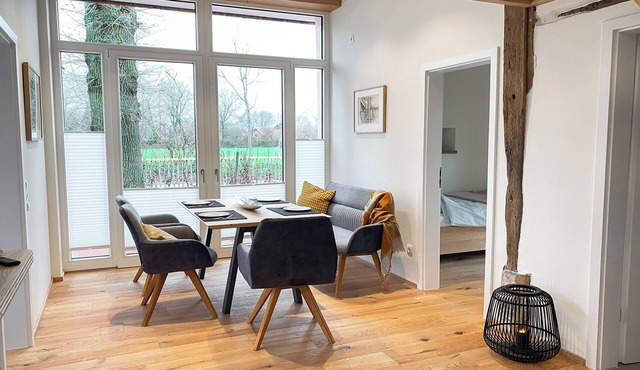 "Die Diele" - lovely maisonette, bright & cozy for up to 5 people