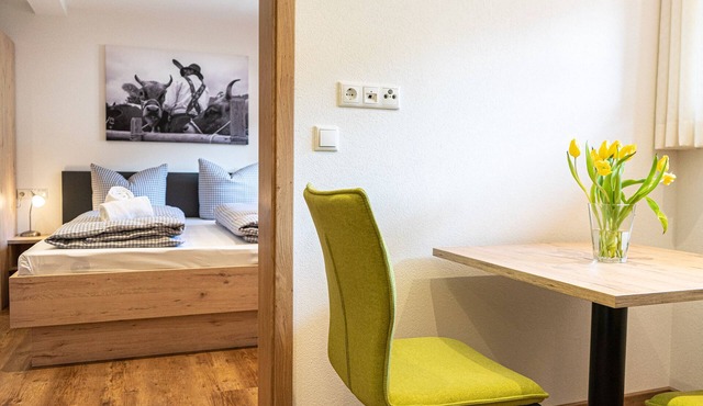 Die Ferienwohnung Wetterstein in Konstanzer, Einem von Insgesamt Sieben Ortsteil