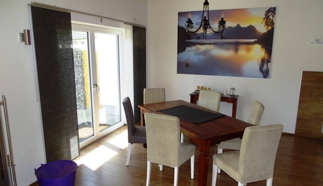 Die große Ferienwohnung, 90qm, 1 Schlafzimmer, max. 6 Personen