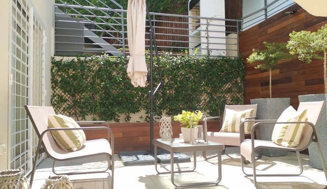 Doctor Guiu apartment with private terrace