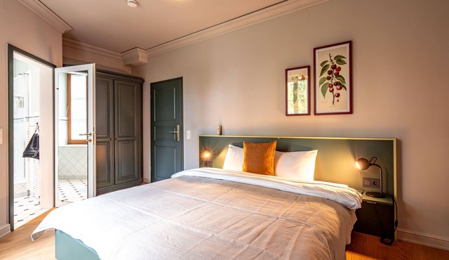 Doppelzimmer, 21qm, max 2 Personen