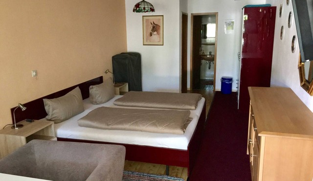 Doppelzimmer B - Gästehaus am Lindenweg