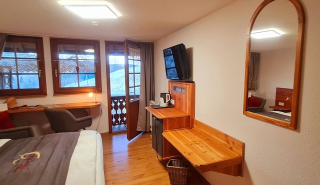 Doppelzimmer für 2 Gäste mit 16m² in Fröhnd