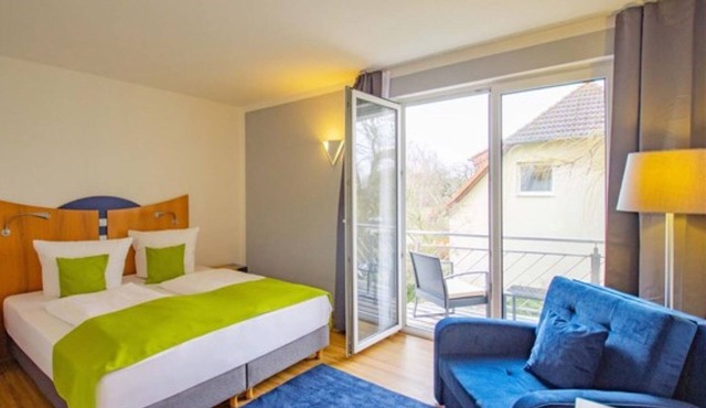 Doppelzimmer Komfort Balkon - Inselhotel Kleiner Bodden