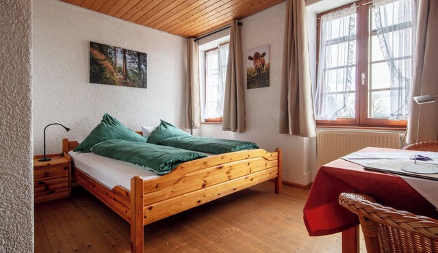 Doppelzimmer mit Dusche und WC