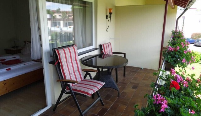 Doppelzimmer Nr. 5 mit Balkon