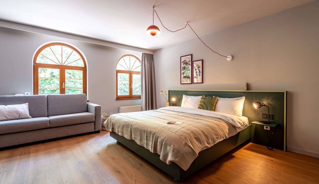 Doppelzimmer Superior, 28qm, max 3 Personen