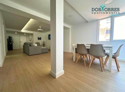 Dos Torres Europa - Amplio y moderno con 3 habitaciones en zona tranquila cerca del centro