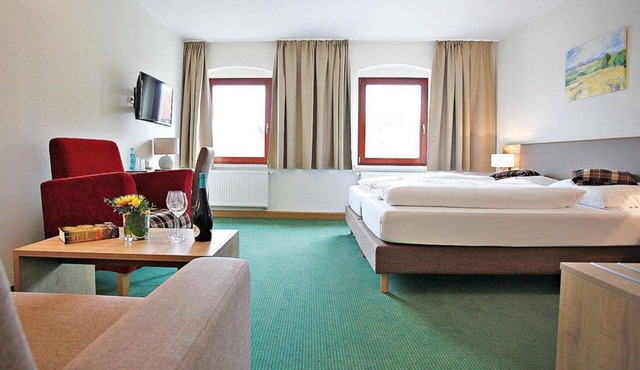 Double room, shower, toilet - Gasthof Hillig