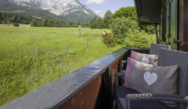 Double room "Brandstadl" with fl. Water, balcony - Guesthouse Pöll Maria