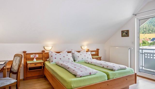 Double Room 9 – Shower, WC, Mountain View, Balcony, Shared Terrace, Wi-Fi