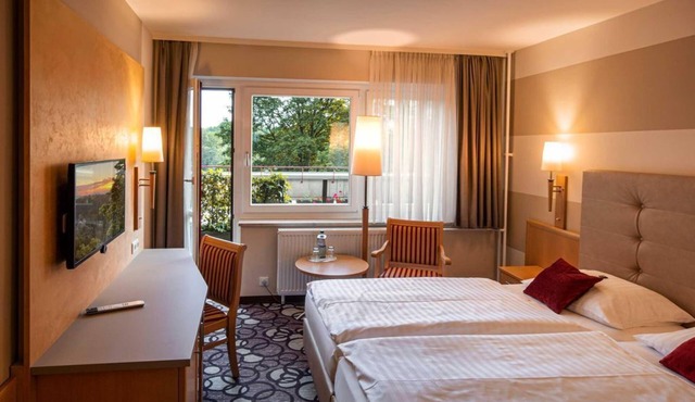 Double room, bath, WC, standard - Berghotel Bastei