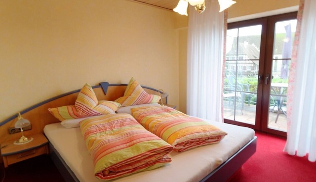 Double room comfort l with balcony