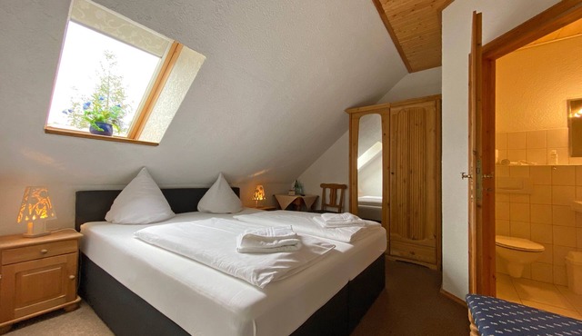 Double room for 2 guests with 16m² in Stolpen (295115)