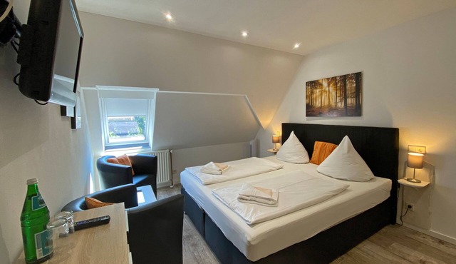 Double room for 2 guests with 16m² in Stolpen (295118)
