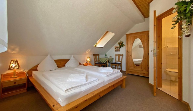 Double room for 2 guests with 16m² in Stolpen (295074)