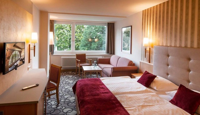 Double room Grand, bath, WC - Berghotel Bastei