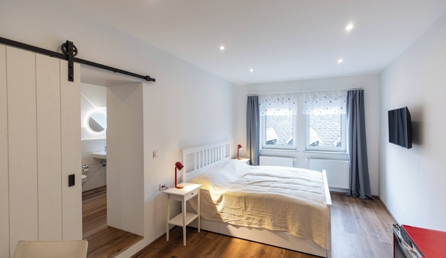 Double room in the Green House