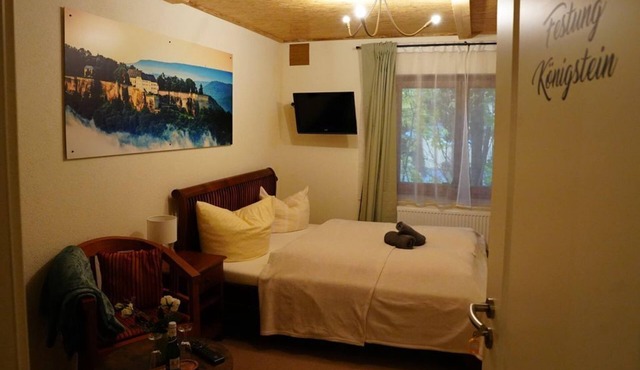 Double room KÖNIGSTEIN - WITH breakfast - Pension Zum historischen Kalkwerk