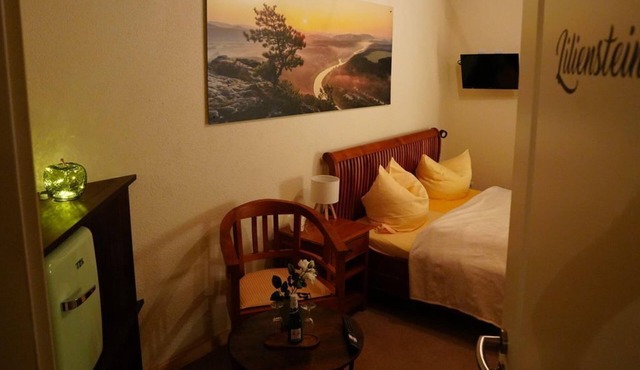 Double room LILIENSTEIN - WITH breakfast - - Pension Zum historischen Kalkwerk