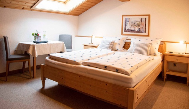 Double room no. 7 - Moonlight room - Moarhof Guesthouse