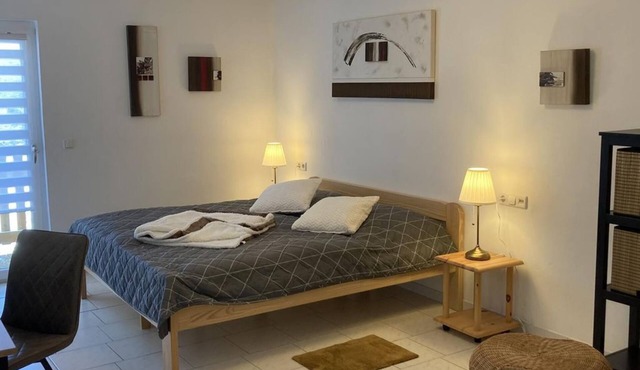Double room, shower and bath, WC, balcony - Pension ZUR 23