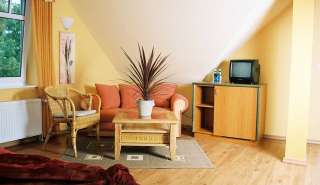 Double room with separate beds - beach Hotel Nordischer Hof