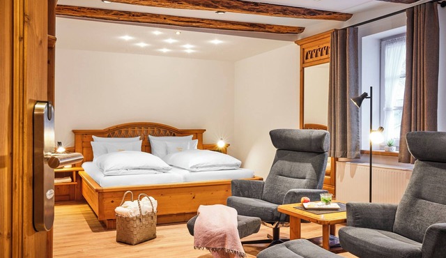 Double room with shower and WC